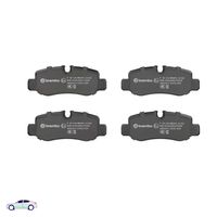 Brembo Bremsbelagsatz, Scheibenbremse "PRIME LINE", Art.-Nr. P 50 126