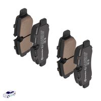 Brembo Bremsbelagsatz, Scheibenbremse "PRIME LINE", Art.-Nr. P 50 126