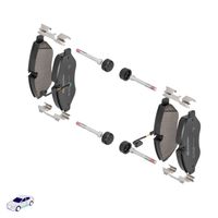 Brembo Bremsbelagsatz, Scheibenbremse "PRIME LINE", Art.-Nr. P 50 085