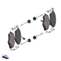 Brembo Bremsbelagsatz, Scheibenbremse "PRIME LINE", Art.-Nr. P 50 085