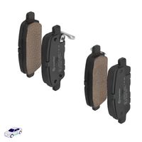 Brembo Bremsbelagsatz, Scheibenbremse "PRIME LINE", Art.-Nr. P 56 046