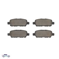 Brembo Bremsbelagsatz, Scheibenbremse "PRIME LINE", Art.-Nr. P 56 046