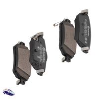 Brembo Bremsbelagsatz, Scheibenbremse "PRIME LINE", Art.-Nr. P 56 098