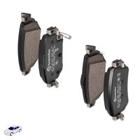 Brembo Bremsbelagsatz, Scheibenbremse "PRIME LINE", Art.-Nr. P 56 098