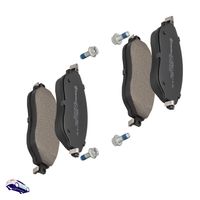 Brembo Bremsbelagsatz, Scheibenbremse "PRIME LINE", Art.-Nr. P 59 082