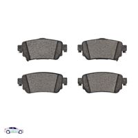 Brembo Bremsbelagsatz, Scheibenbremse "PRIME LINE", Art.-Nr. P 56 098