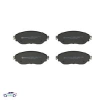 Brembo Bremsbelagsatz, Scheibenbremse "PRIME LINE", Art.-Nr. P 59 082