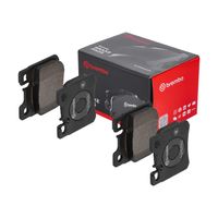 Brembo Bremsbelagsatz, Scheibenbremse "PRIME LINE", Art.-Nr. P 50 009