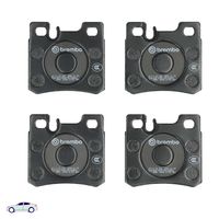 Brembo Bremsbelagsatz, Scheibenbremse "PRIME LINE", Art.-Nr. P 50 009