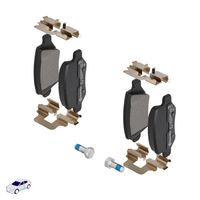 Brembo Bremsbelagsatz, Scheibenbremse "PRIME LINE", Art.-Nr. P 50 090