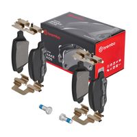 Brembo Bremsbelagsatz, Scheibenbremse "PRIME LINE", Art.-Nr. P 50 090