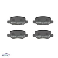 Brembo Bremsbelagsatz, Scheibenbremse "PRIME LINE", Art.-Nr. P 50 090