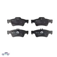 Brembo Bremsbelagsatz, Scheibenbremse "PRIME LINE", Art.-Nr. P 50 052