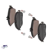 Brembo Bremsbelagsatz, Scheibenbremse "PRIME LINE", Art.-Nr. P 50 093