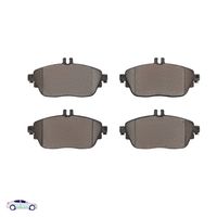 Brembo Bremsbelagsatz, Scheibenbremse "PRIME LINE", Art.-Nr. P 50 093