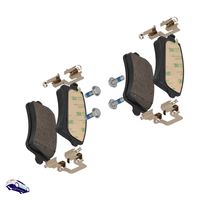 Brembo Bremsbelagsatz, Scheibenbremse "PRIME LINE", Art.-Nr. P 85 099