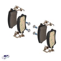 Brembo Bremsbelagsatz, Scheibenbremse "PRIME LINE", Art.-Nr. P 85 099