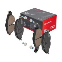 Brembo Bremsbelagsatz, Scheibenbremse "BREMSBEL�GE, RICHTUNGSGEBUNDEN", Art.-Nr. P 85 126