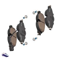 Brembo Bremsbelagsatz, Scheibenbremse "BREMSBEL�GE, RICHTUNGSGEBUNDEN", Art.-Nr. P 85 126