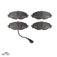 Brembo Bremsbelagsatz, Scheibenbremse "BREMSBEL�GE, RICHTUNGSGEBUNDEN", Art.-Nr. P 85 126