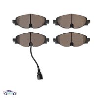 Brembo Bremsbelagsatz, Scheibenbremse "BREMSBEL�GE, RICHTUNGSGEBUNDEN", Art.-Nr. P 85 126