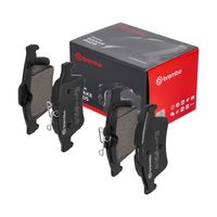 Brembo Bremsbelagsatz, Scheibenbremse "PRIME LINE", Art.-Nr. P 24 148