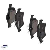 Brembo Bremsbelagsatz, Scheibenbremse "PRIME LINE", Art.-Nr. P 24 148