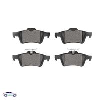 Brembo Bremsbelagsatz, Scheibenbremse "PRIME LINE", Art.-Nr. P 24 148