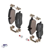 Brembo Bremsbelagsatz, Scheibenbremse "PRIME LINE", Art.-Nr. P 06 034