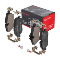 Brembo Bremsbelagsatz, Scheibenbremse "PRIME LINE", Art.-Nr. P 06 034