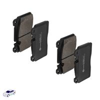 Brembo Bremsbelagsatz, Scheibenbremse "PRIME LINE", Art.-Nr. P 85 133