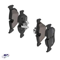 Brembo Bremsbelagsatz, Scheibenbremse "PRIME LINE", Art.-Nr. P 06 038