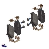 Brembo Bremsbelagsatz, Scheibenbremse "PRIME LINE", Art.-Nr. P 85 095