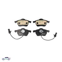 Brembo Bremsbelagsatz, Scheibenbremse "BREMSBEL�GE, RICHTUNGSGEBUNDEN", Art.-Nr. P 85 085