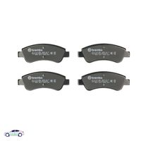 Brembo Bremsbelagsatz, Scheibenbremse "PRIME LINE", Art.-Nr. P 61 066