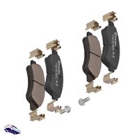 Brembo Bremsbelagsatz, Scheibenbremse "PRIME LINE", Art.-Nr. P 61 066