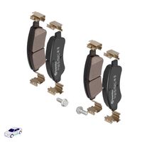 Brembo Bremsbelagsatz, Scheibenbremse "PRIME LINE", Art.-Nr. P 61 066