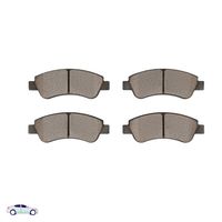 Brembo Bremsbelagsatz, Scheibenbremse "PRIME LINE", Art.-Nr. P 61 066