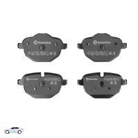 Brembo Bremsbelagsatz, Scheibenbremse "PRIME LINE", Art.-Nr. P 06 064