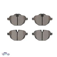 Brembo Bremsbelagsatz, Scheibenbremse "PRIME LINE", Art.-Nr. P 06 064