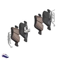 Brembo Bremsbelagsatz, Scheibenbremse "PRIME LINE", Art.-Nr. P 06 075