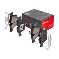 Brembo Bremsbelagsatz, Scheibenbremse "PRIME LINE", Art.-Nr. P 06 075