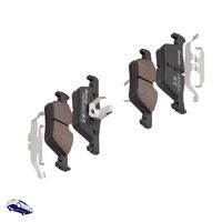 Brembo Bremsbelagsatz, Scheibenbremse "PRIME LINE", Art.-Nr. P 06 071