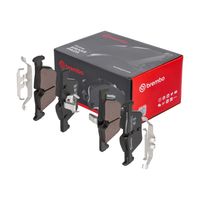 Brembo Bremsbelagsatz, Scheibenbremse "PRIME LINE", Art.-Nr. P 06 071