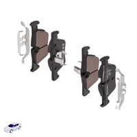 Brembo Bremsbelagsatz, Scheibenbremse "PRIME LINE", Art.-Nr. P 06 071