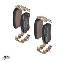 Brembo Bremsbelagsatz, Scheibenbremse "PRIME LINE", Art.-Nr. P 30 051