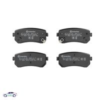 Brembo Bremsbelagsatz, Scheibenbremse "PRIME LINE", Art.-Nr. P 30 051