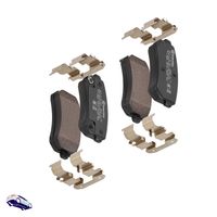 Brembo Bremsbelagsatz, Scheibenbremse "PRIME LINE", Art.-Nr. P 30 051