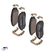 Brembo Bremsbelagsatz, Scheibenbremse "PRIME LINE", Art.-Nr. P 30 056