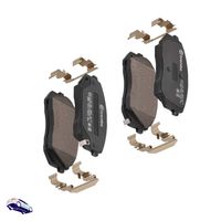 Brembo Bremsbelagsatz, Scheibenbremse "PRIME LINE", Art.-Nr. P 30 056